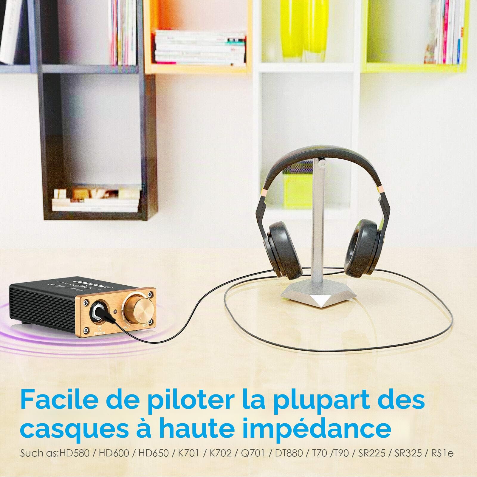Douk Audio U3 Mini amplificateur de casque stéréo Classe A