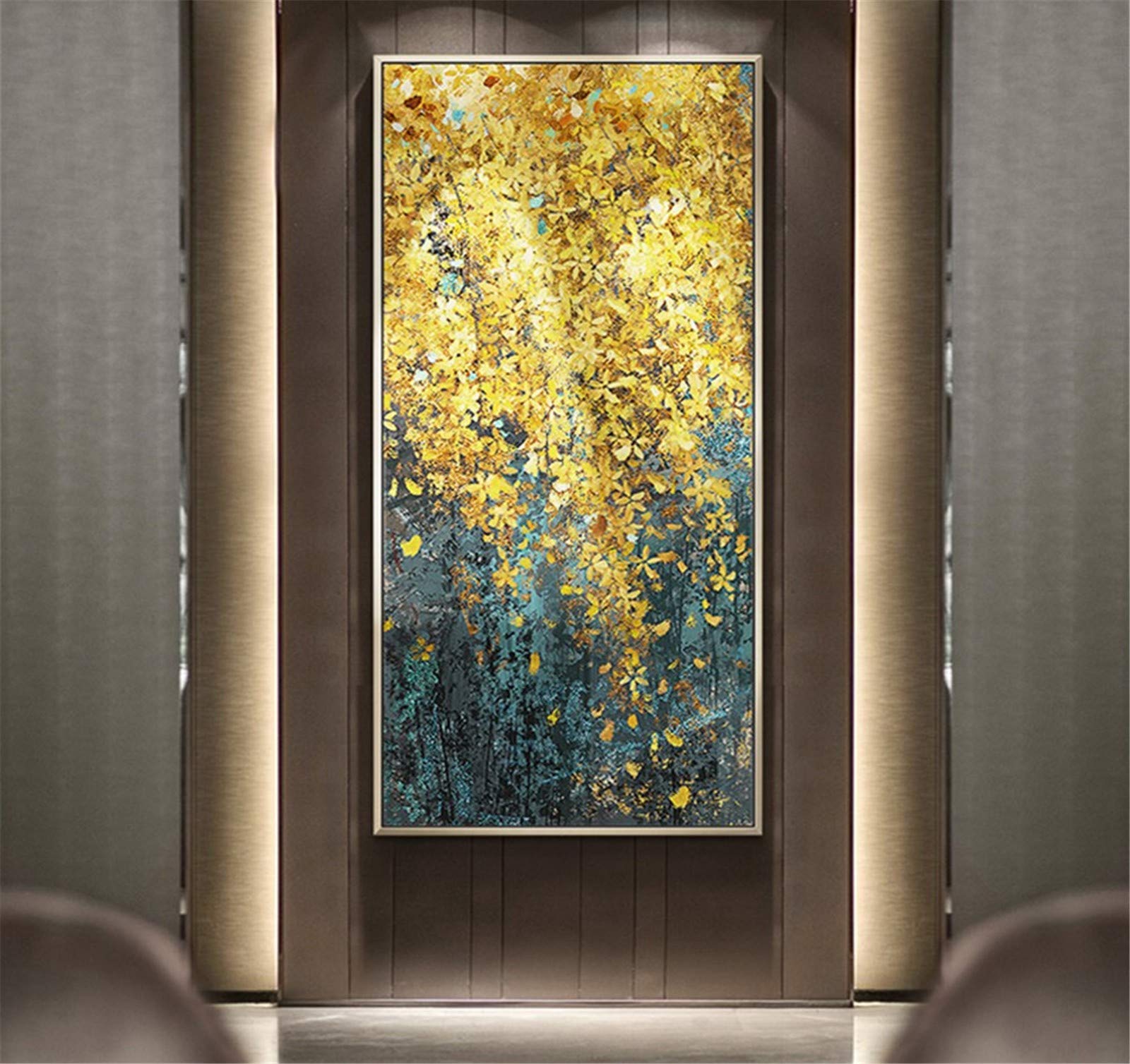 Diamant Peinture Complète 5D Grande Taille Anti-Stress pour Décorer un Grand Mur Vide avec Strass