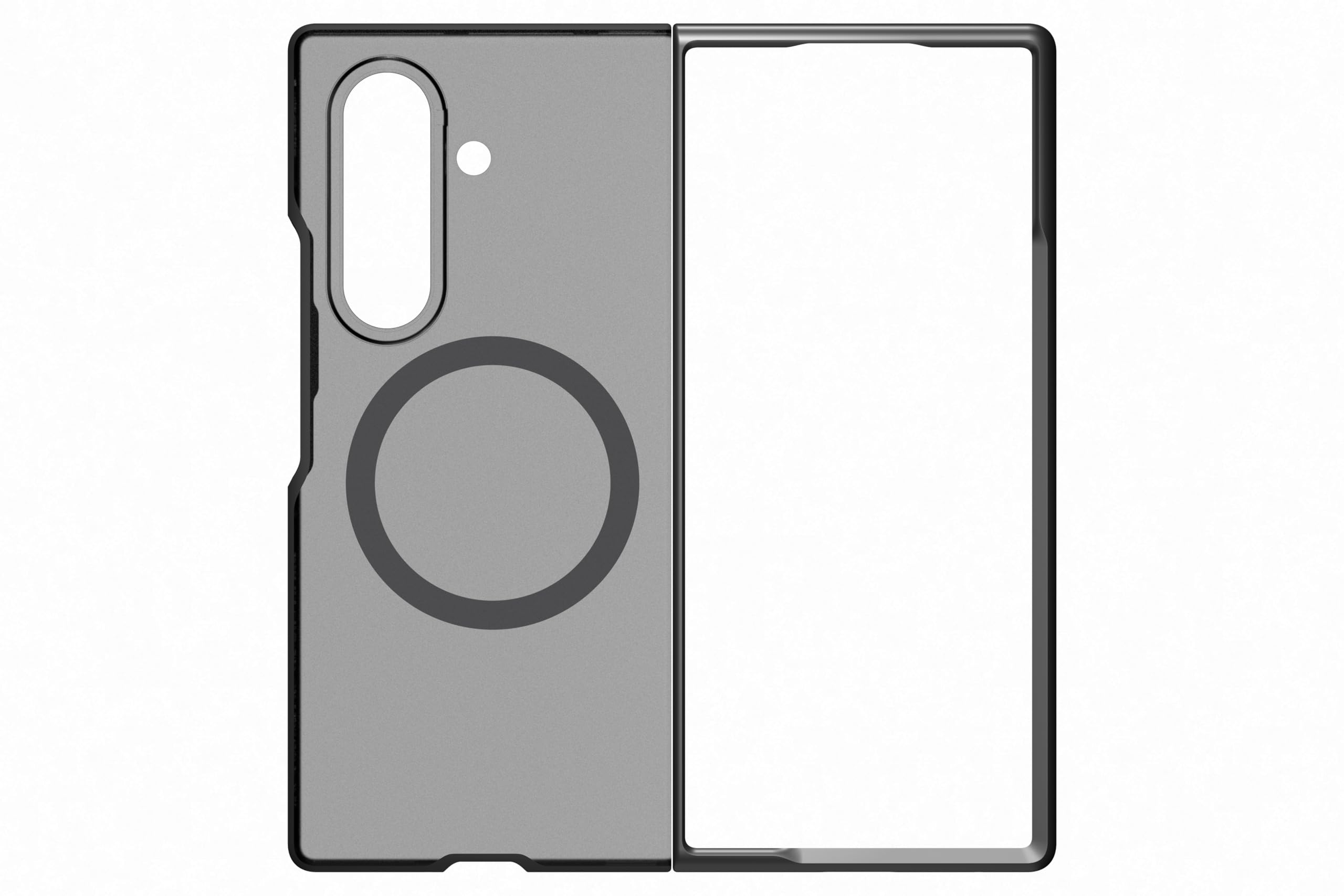 Samsung Capella Galaxy Z Fold7 Case, Cover with Heavy Duty Protection Compatible with Magnetic Power Profile Technology