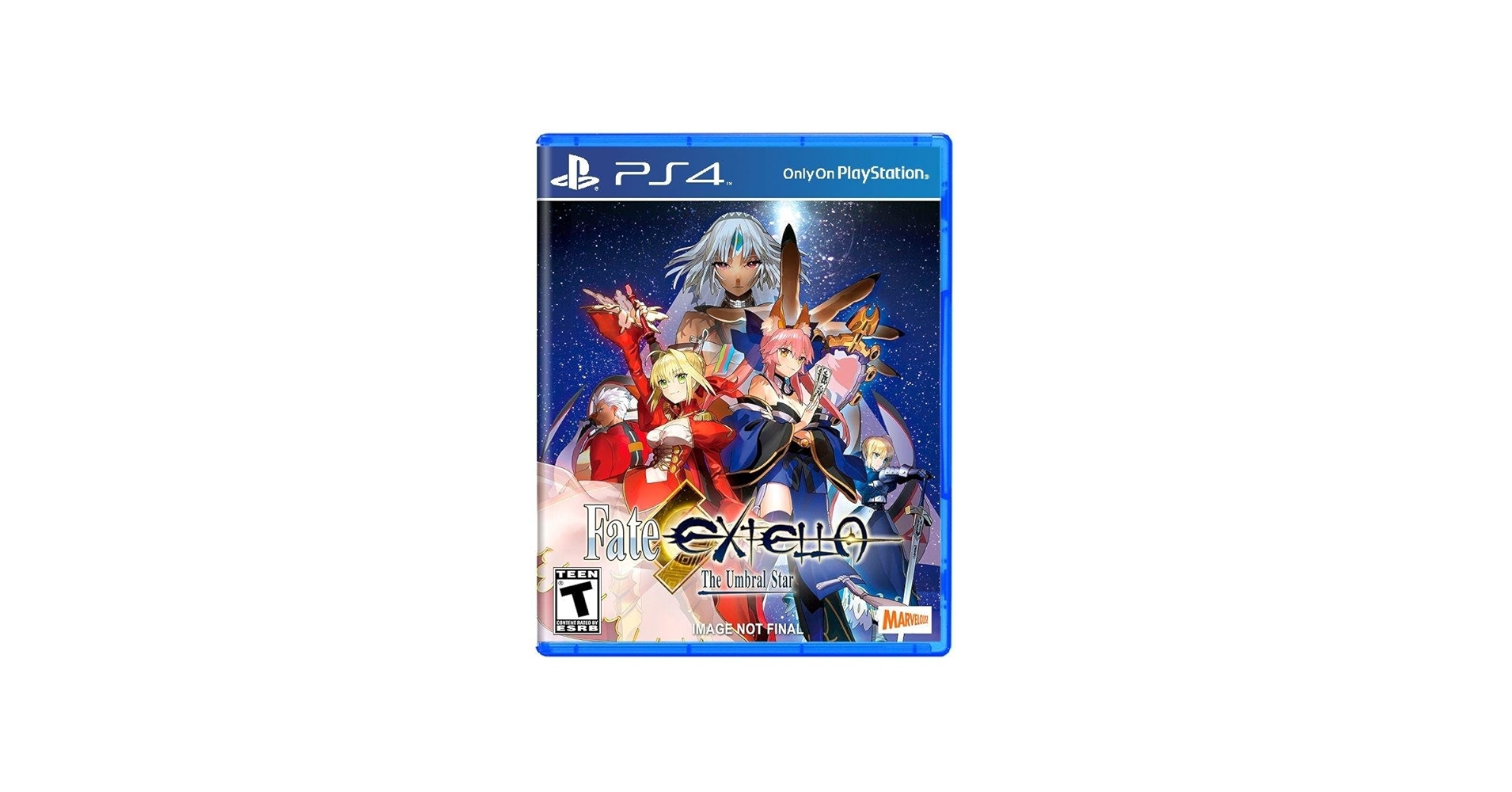 PlayStation®4 Fate/EXTELLA Edition本体＋α Amazon.com: Fate/EXTELLA: The Umbral Star - PlayStation 4