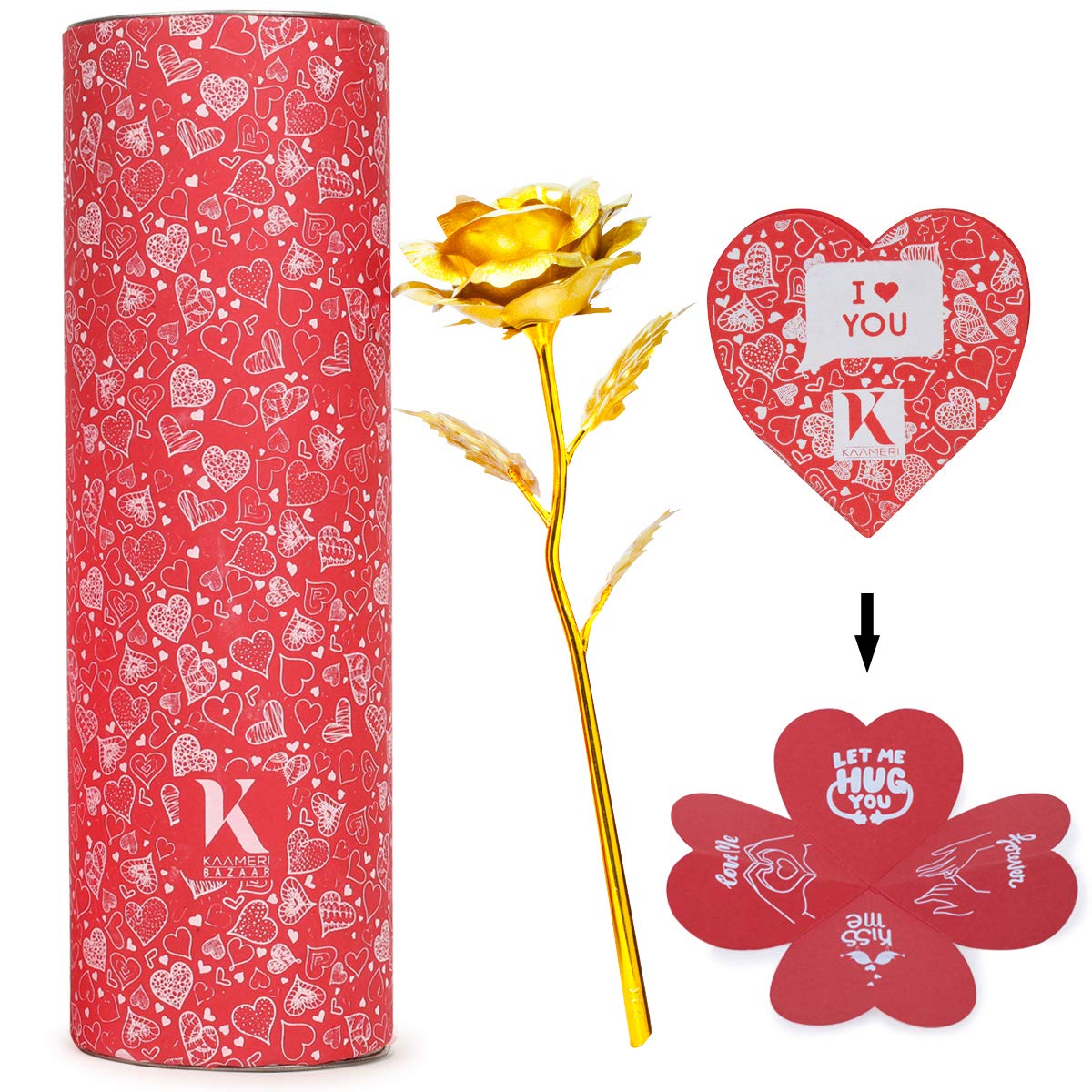 Artificial Flower (Gold)