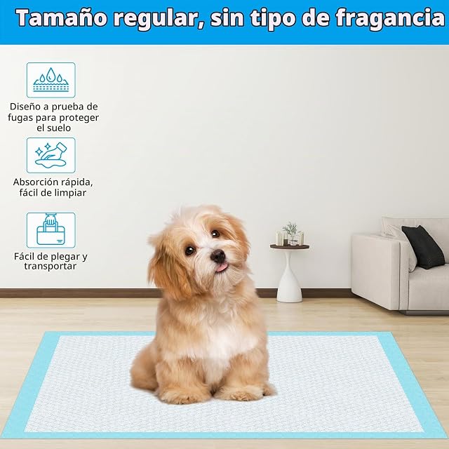 Foto 6 de 7 de Zosenyer 100 Piezas Empapadores Perros y Cachorros