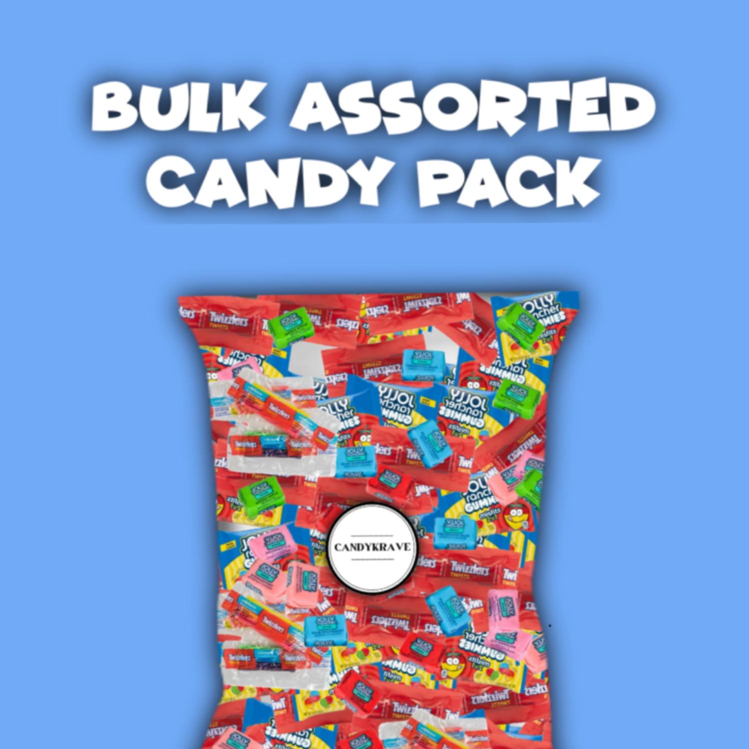 Amazon.com : CandyKrave Jolly RanchersMixed Gummies - 2 Flavors in