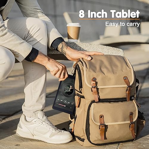 Miniatura 2 de C idea Tabletas de lectura de 8 pulgadas, tabletas portátiles Android 13, tableta inalámbrica WiFi, 2 GB de RAM 32 GB ROM, pantalla táctil IPS de