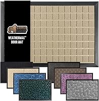 Vista 27 de Gorilla Grip WeatherMax - Tapete para todas las estaciones 100% impermeable, 23 x 35 pulgadas, goma natural duradera, resistente a manchas