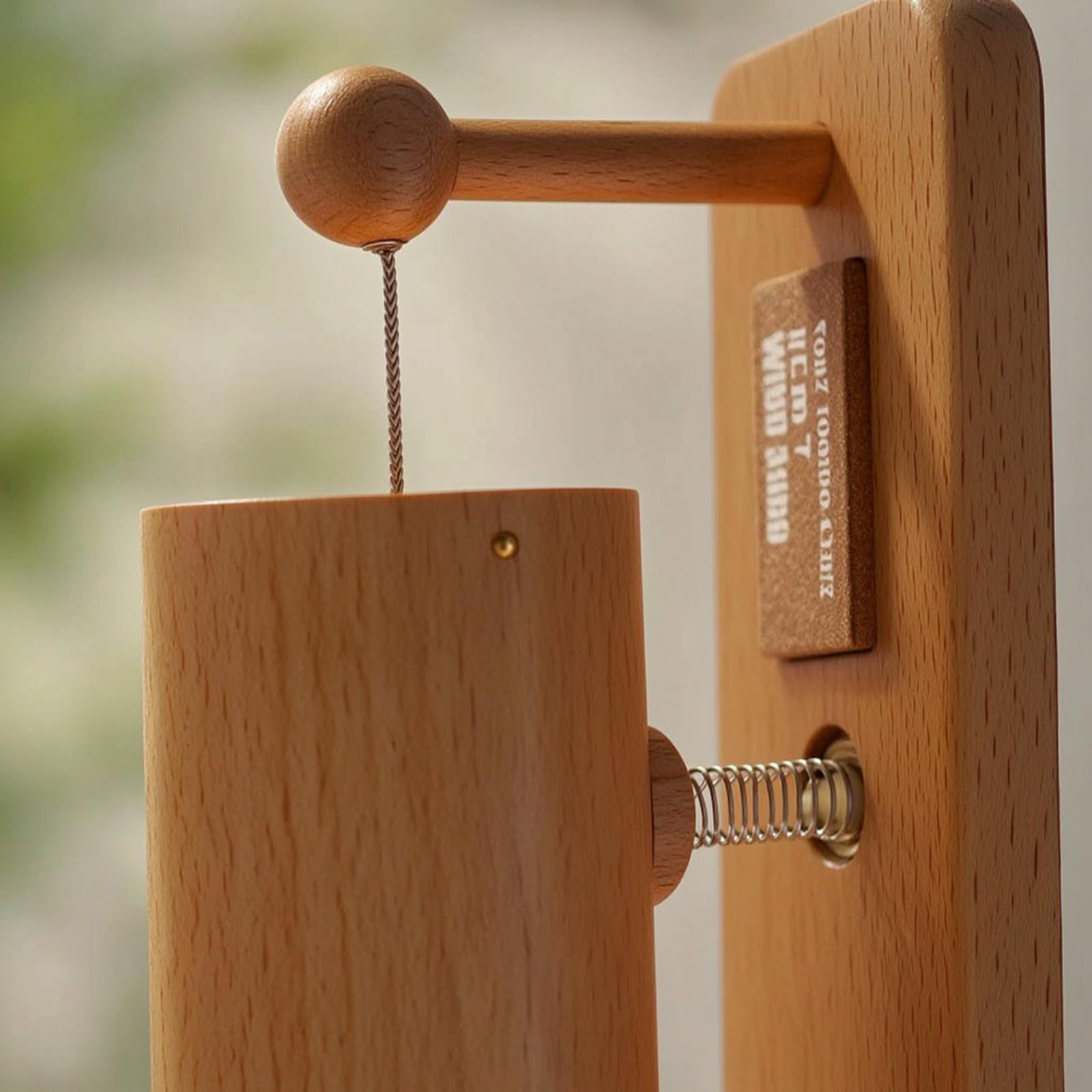 Türglocke Dekorativ Türspiel mit klöppel Magnetisch Glocke für Eingangsbereich, Style to 2