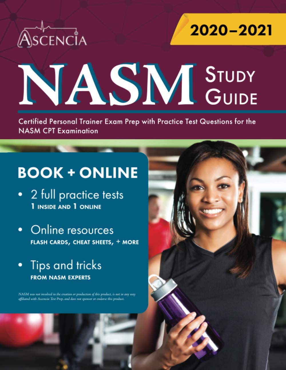 NASM Study Guide Certified Personal Trainer Exam Prep with Practice