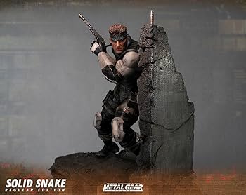 Amazon | メタルギア ソリッド ソリッド・スネーク スタチュー