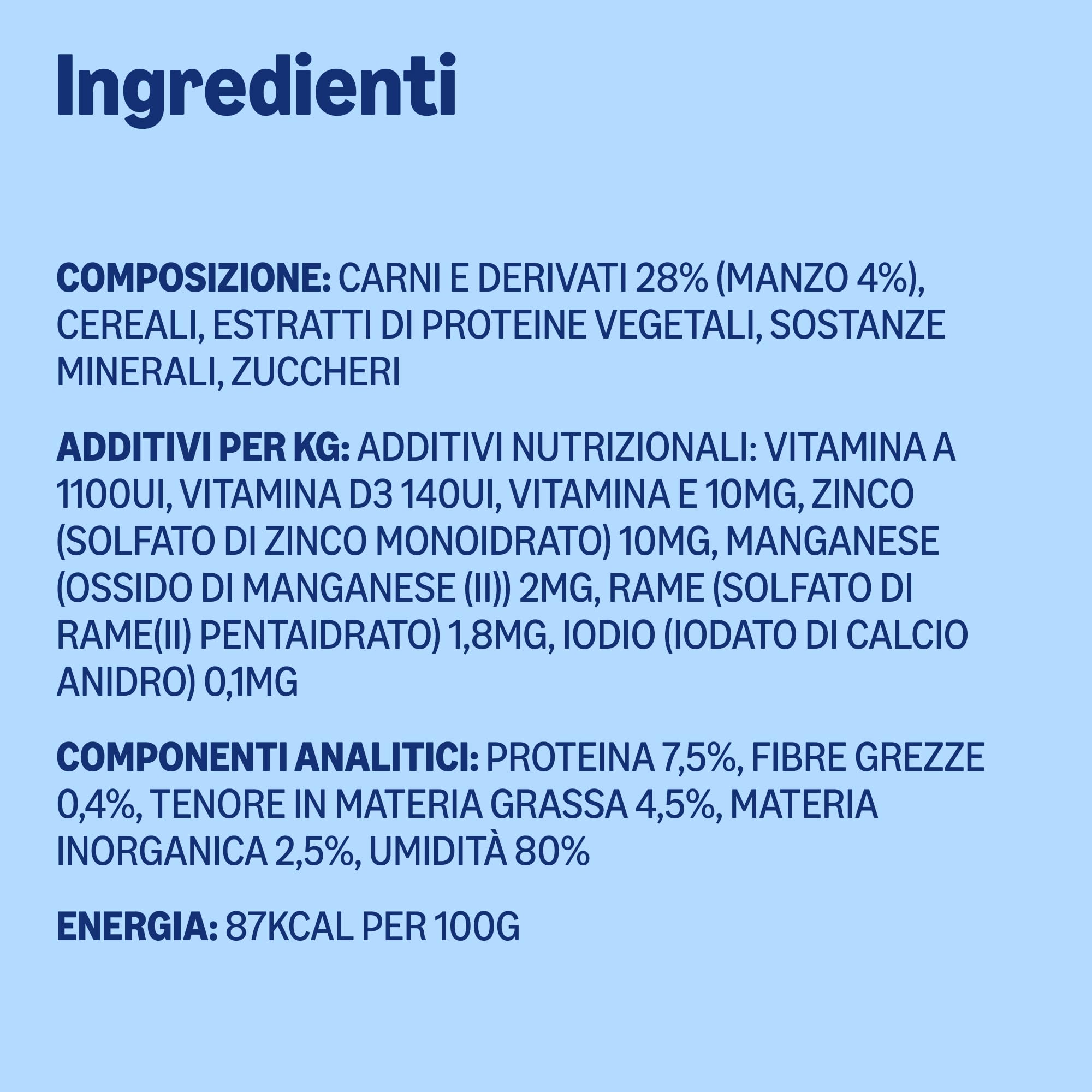 by Amazon, Cibo umido per cani, bocconcini di manzo in salsa, 6 x 1,24 kg