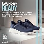 Skechers Mens Bobs Squad Chaos - Daily Hype Manos Libres Slip-ins Sneaker