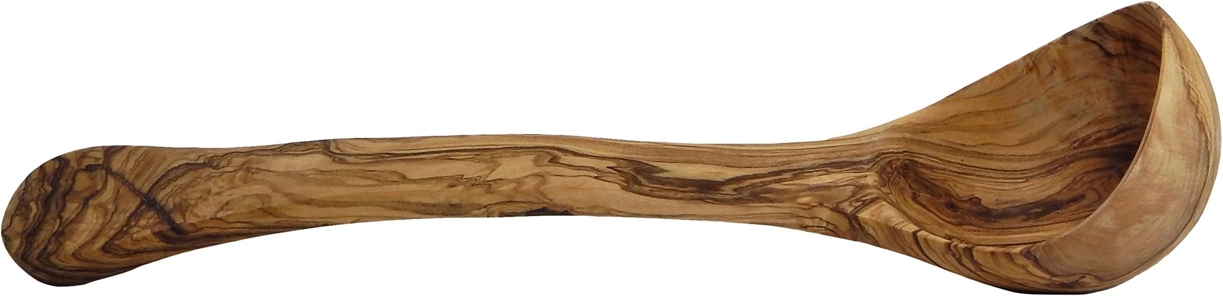 Olive Wood Ladle, Large, Natural