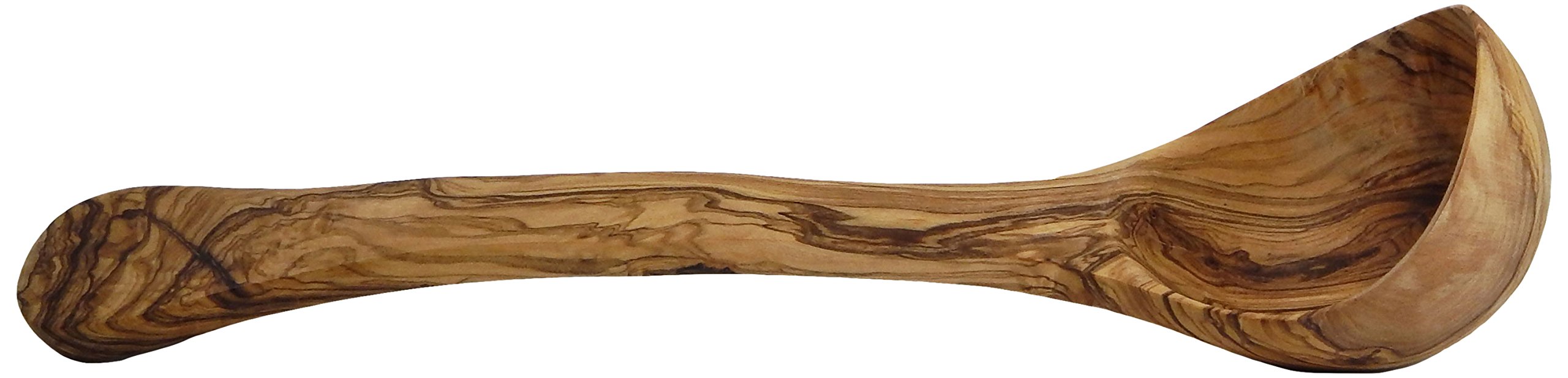 Olive Wood Ladle, Large, Natural