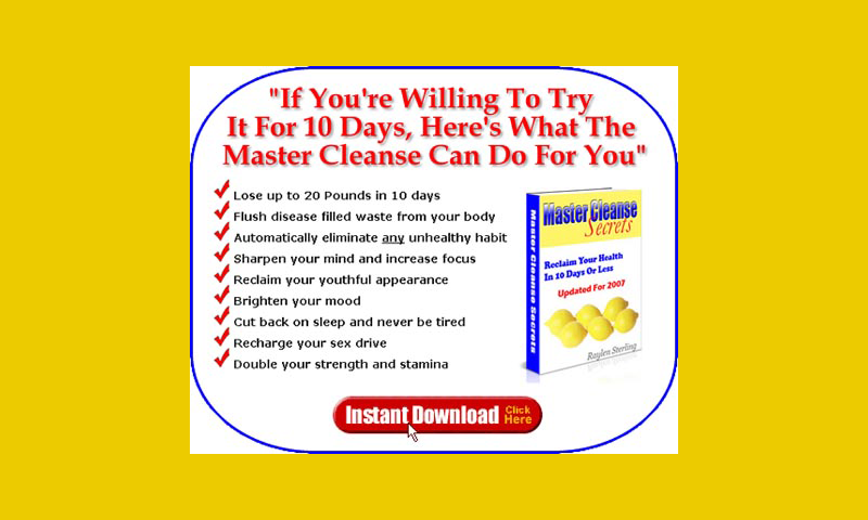 Master Cleanse Secrets - App on Amazon Appstore