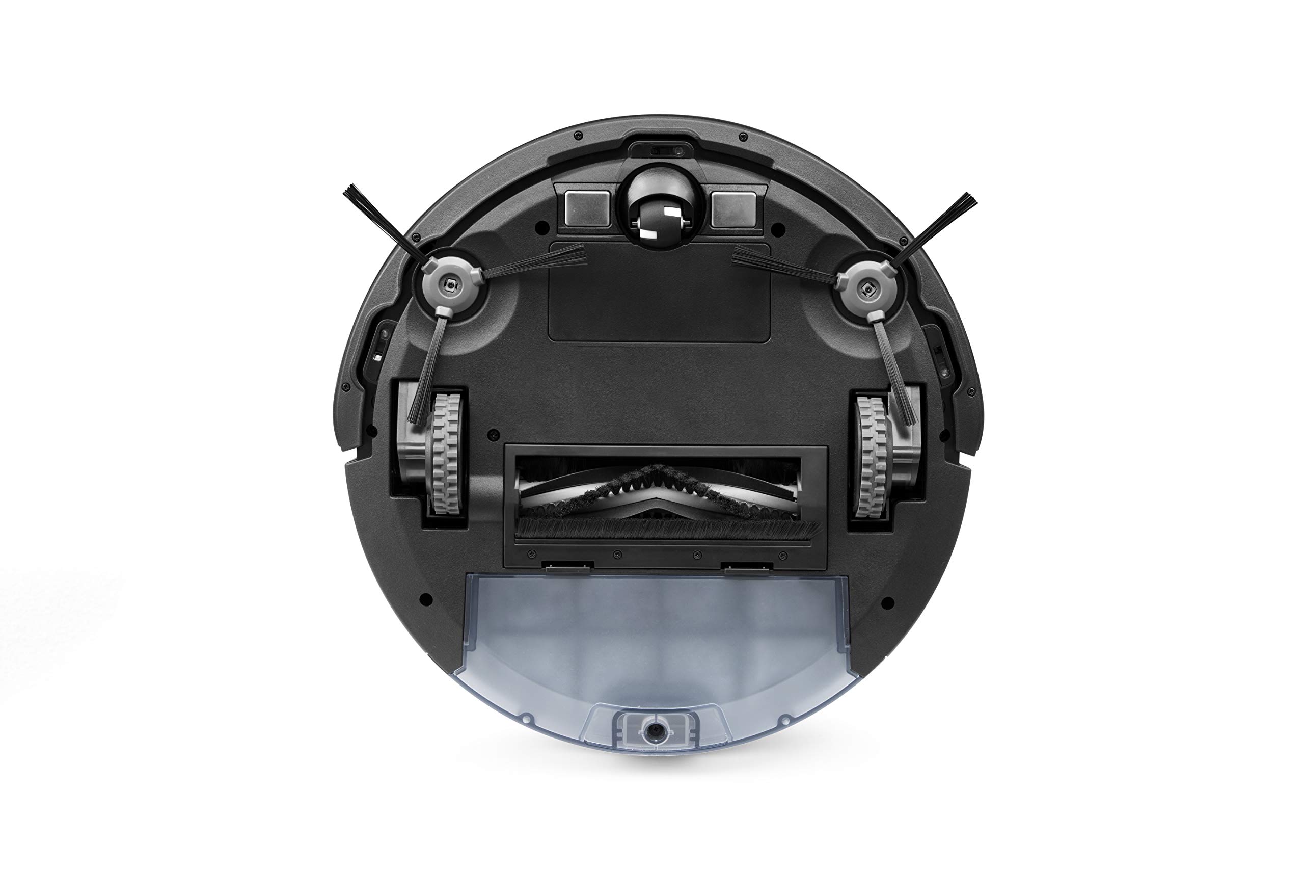 ECOVACS Robotics DEEBOT 601 – wydajny robot odkurzający z łącznością Smart Home i trybem MAX, systematyczne czyszczenie twardych podłóg, kolor czarny