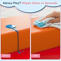 Vista 8 de Bloques de Escalada de Espuma Captivantes No Tóxicos para Niños Pequeños – Juego de Juego Suave de 6 Piezas para Habilidades Motoras, Gateo