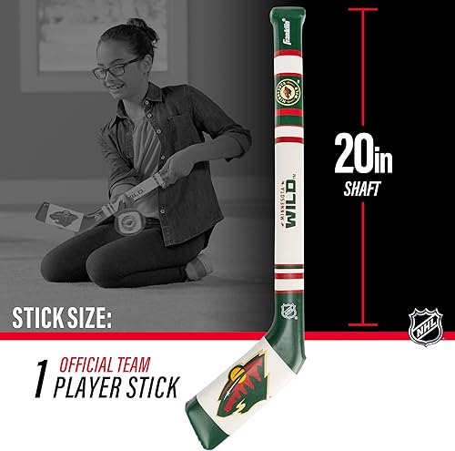 Vista 76 de Franklin Sports NHL Team - Juego de mini palos de hockey suaves – NHL Team de espuma suave Mini palo de hockey y pelota – Gran juguete para niños