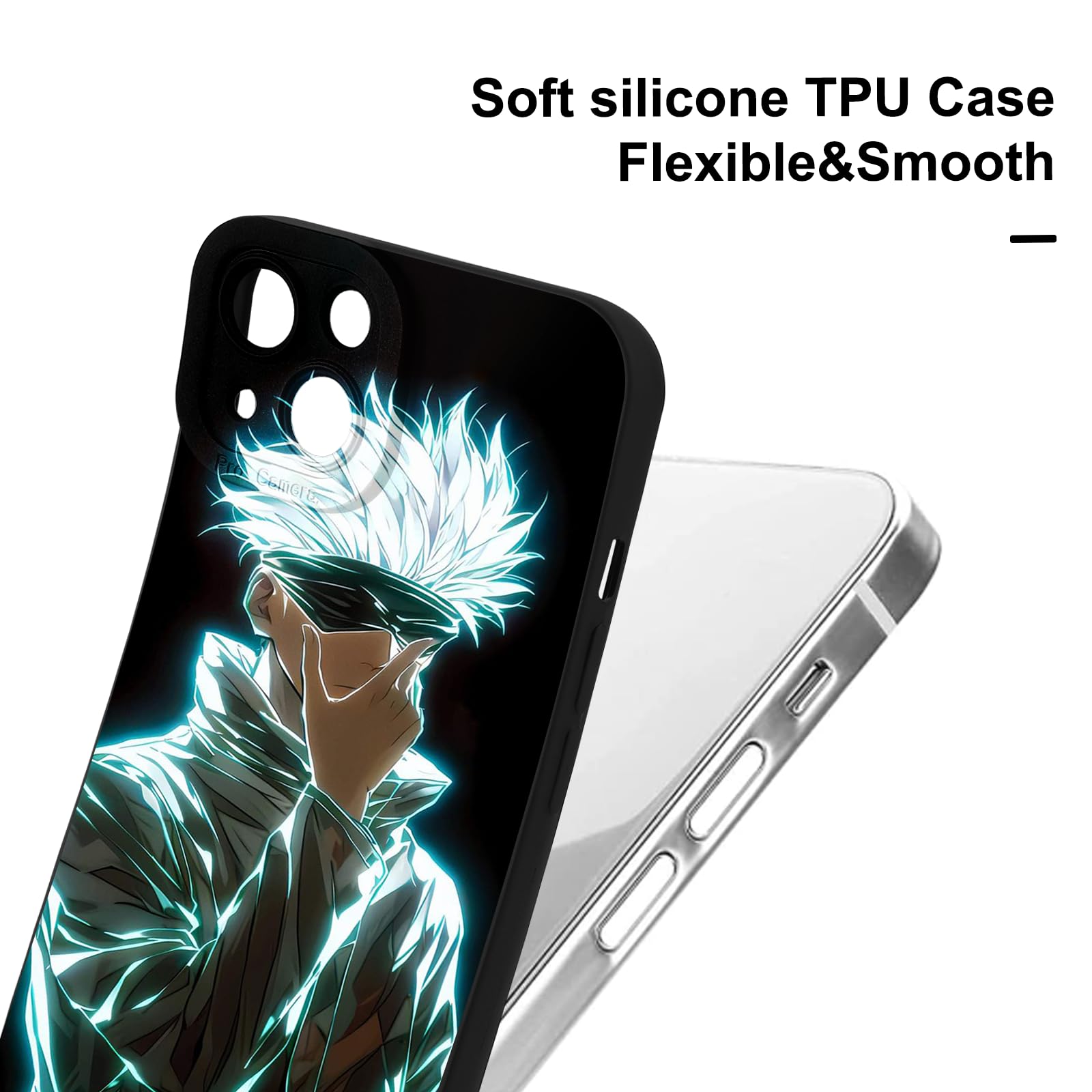 LunarDrift 2 Confezioni Anime Custodia Per Xiaomi Redmi 12 4G 6.79