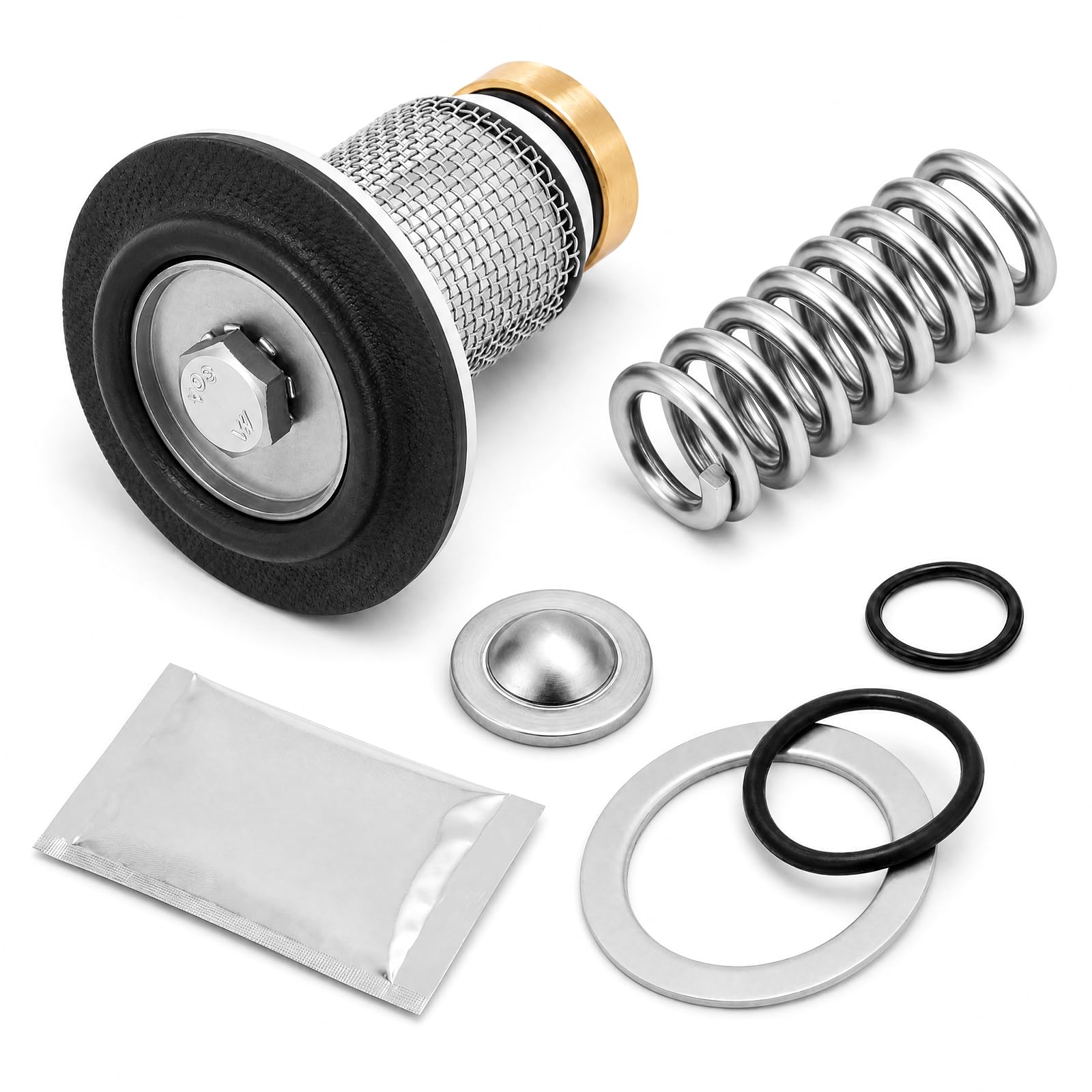Kit de reparación de válvula reductora de presión de 3/4 pulgadas Hicarer para NR3XL
