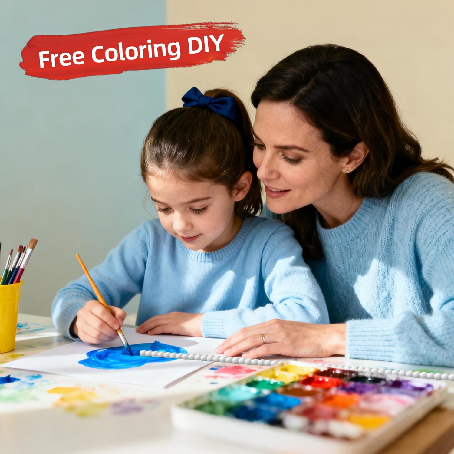 10ft Decorative Bead Pearl Wall Molding Trim, Flexible PVC Peel and Stick Trim for DIY Home Décor, Bathroom Mirror Frames, Cabinet Edges, Door & Window Borders (White, W:0.39" ×T:0.22") - Image 3