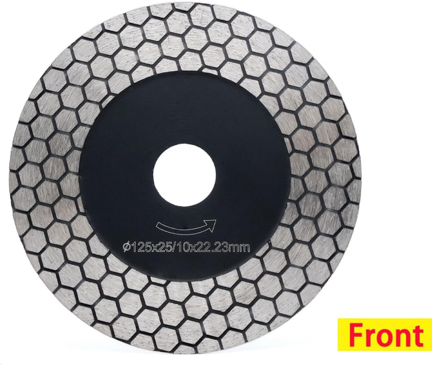 Discos de corte de diamante para amoladora angula 1 pieza de hoja de corte de diamante de 125 mm for cerámica, baldosas, porcelana, mármol, hoja de sierra de diamante de 5 pulgadas, disco de pulido fo