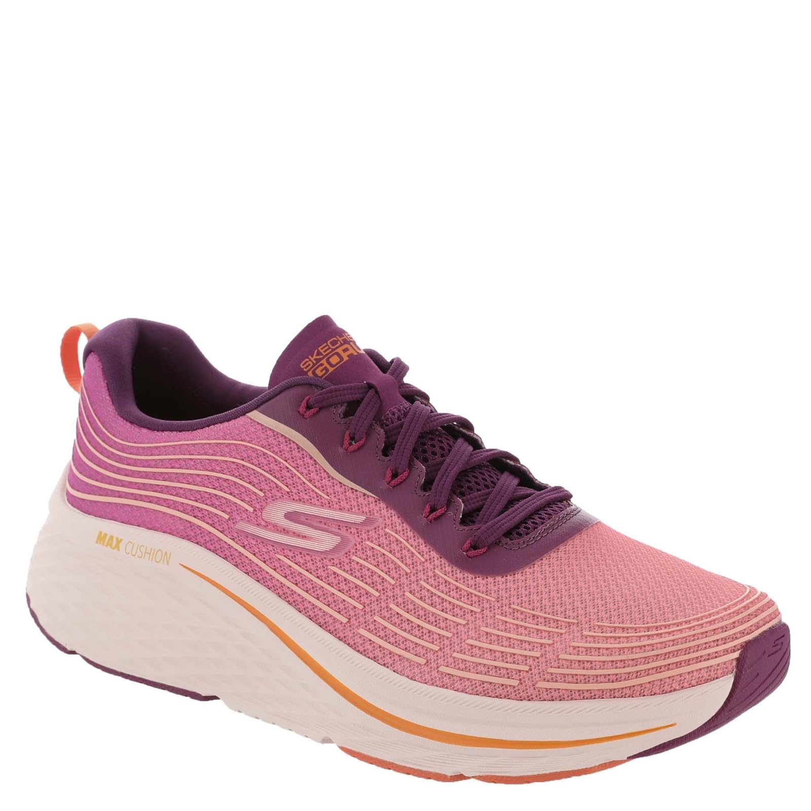 Skechers Women's Max Cushioning Elite 2.0 Alaura Trainers Raspberry Size 8