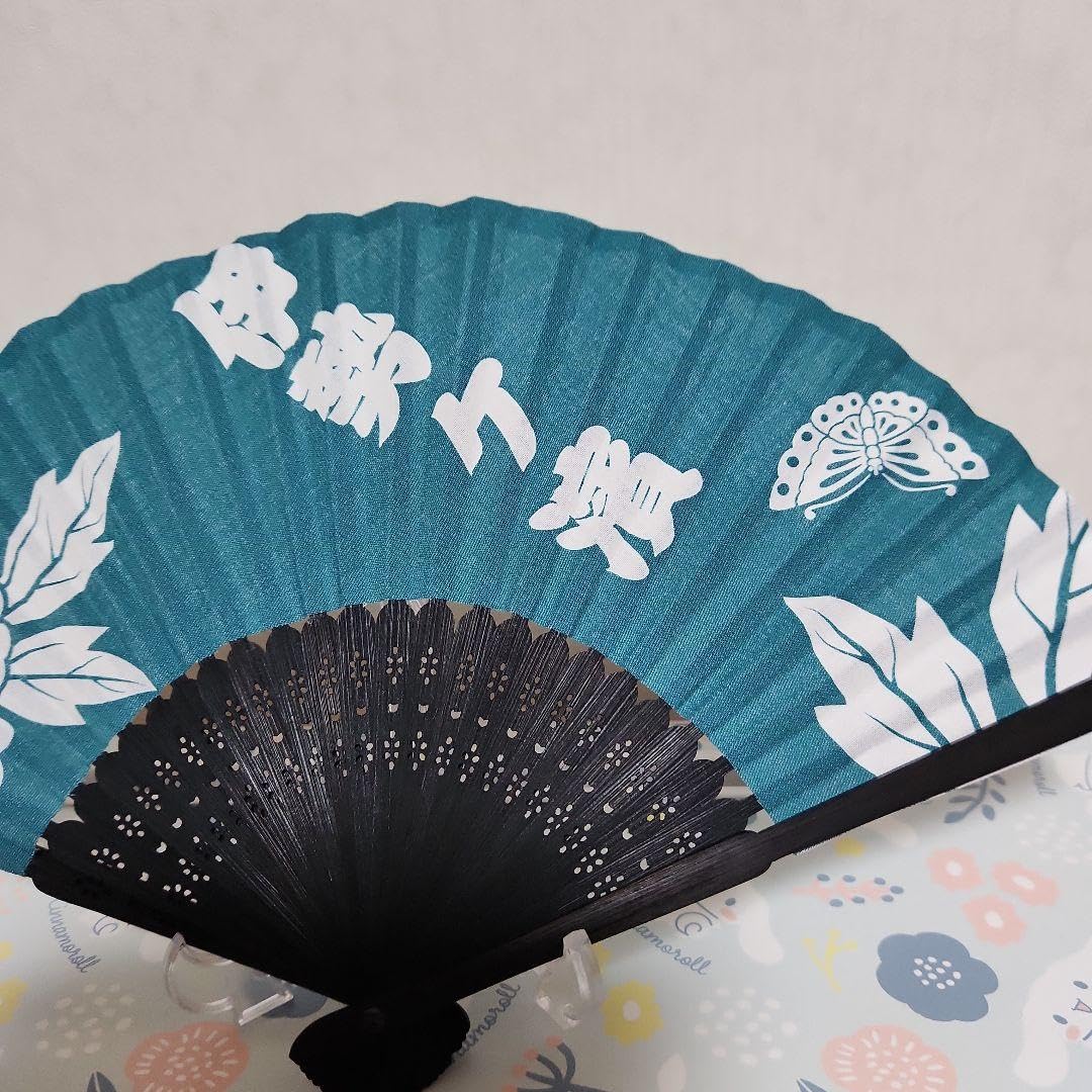 Amazon.co.jp: レア伊勢ヶ濱部屋 浴衣生地 扇子 ハンドメイド 照ノ富士