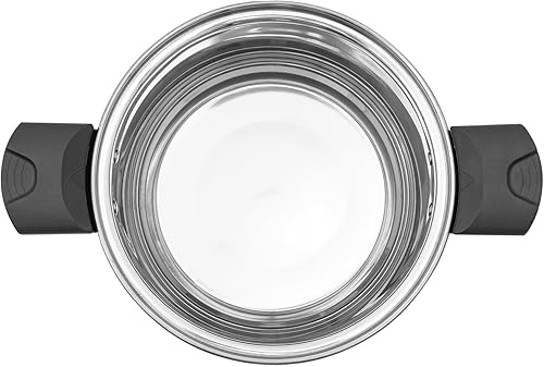 Miniatura 7 de Olla a presión de acero inoxidable de 7.4 cuartos de galón, olla a presión con tapa de vidrio, olla a presión de 60 KPa más segura para enlatar,