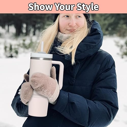 Miniatura 5 de WUQID Bota de silicona superior compatible con Stanley Quencher H2.0 de 40 onzas, 30 onzas, 20 onzas y IceFlow Flip de 30 onzas 20 onzas, se adapta