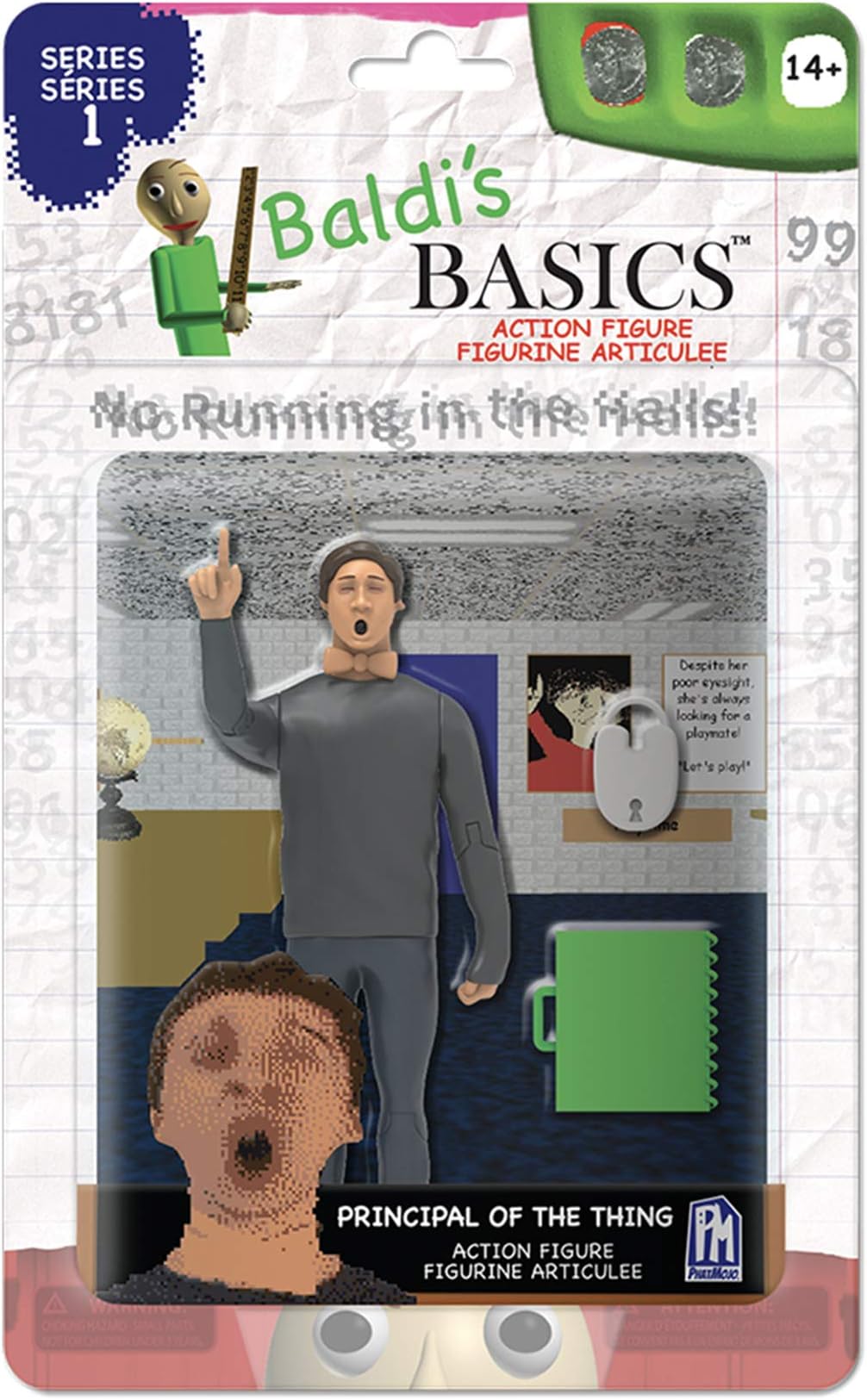 Baldi's Basics 5" Action Figure (Principal)