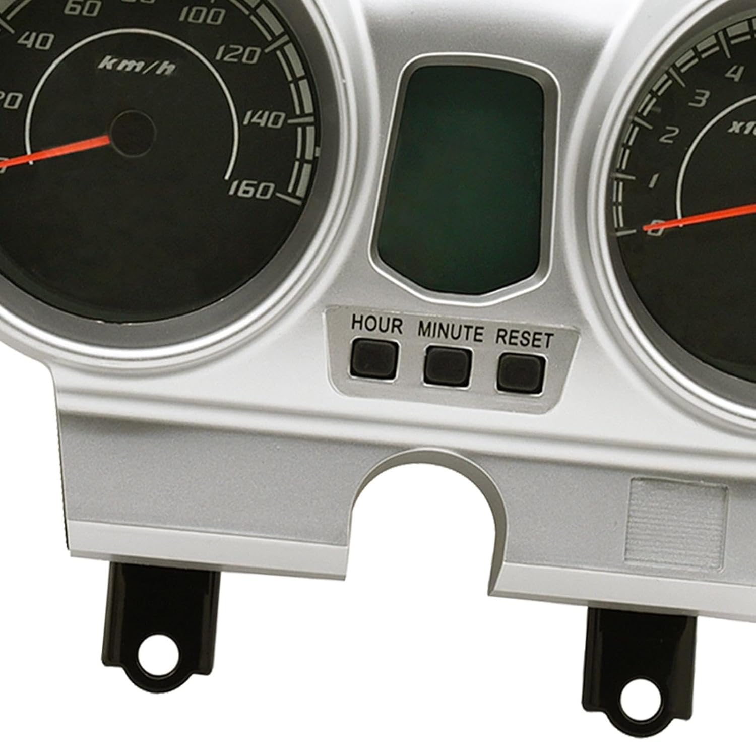MagiDeal Motorcycles Speedometer Cbx250 Professional Instrument Oil Level Meter Motorbike Tachometer Odometer for Motorbike Accessories Assembly