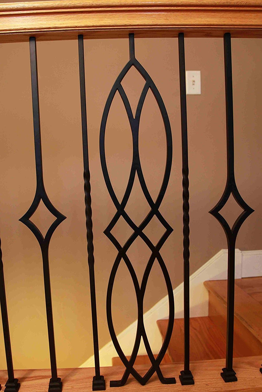 Iron Panel Baluster