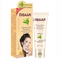 DISAAR BEAUTY Sunblock Cream Refreshing Sunscreen Face Neck Arms Skin Damage SPF 60 90 PA UVA UVB Protection