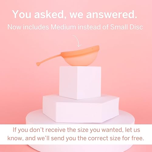 Miniatura 3 de Discos menstruales con esterilizador – Clasificado 1 para el disco de período más cómodo y reutilizable – Mata el 99.9% de los gérmenes con vapor