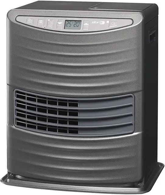 Imagen relacionada con Estufa de parafina electrónica, Acero aleado Zibro LC-130, Gris