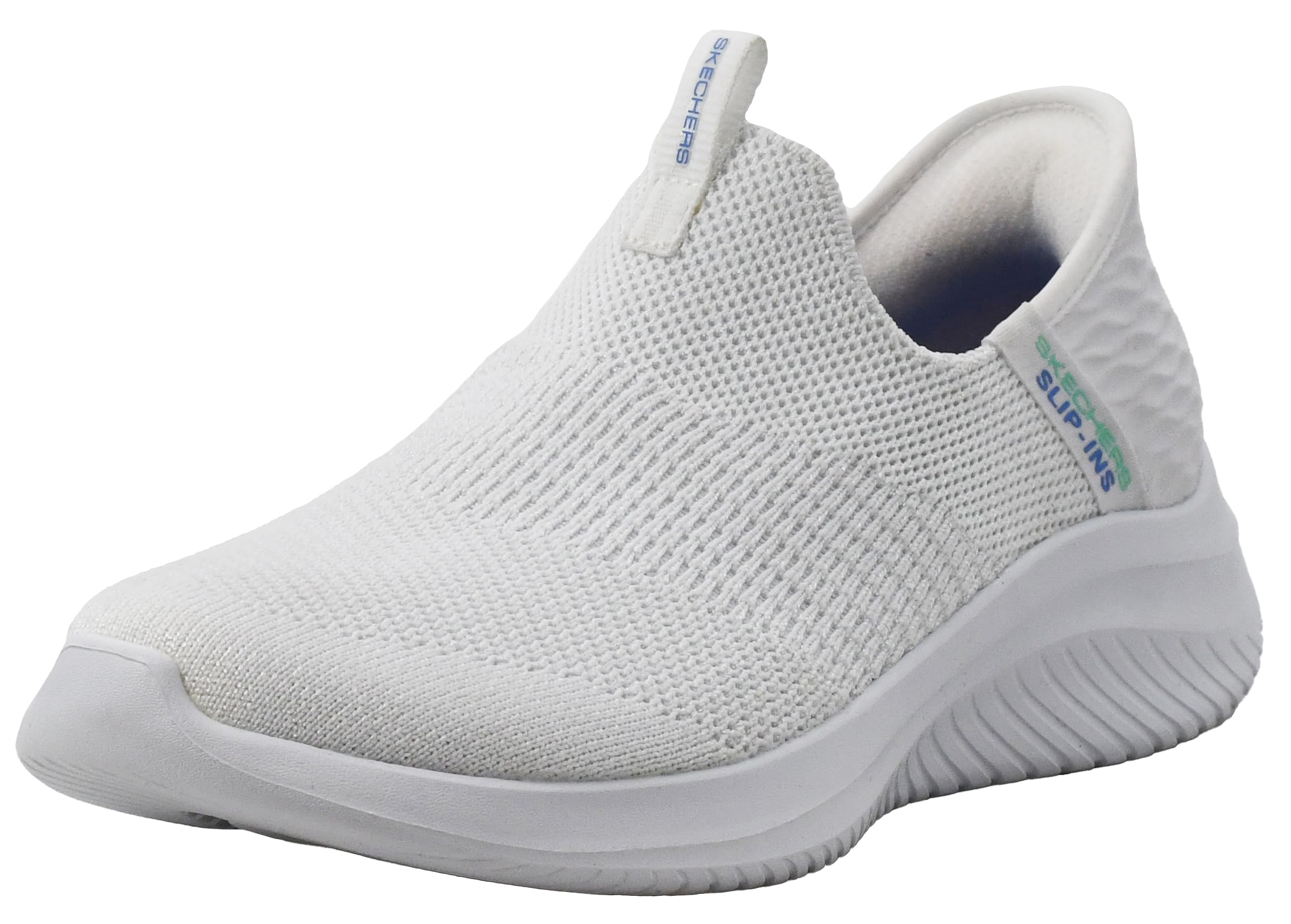Baskets Skechers à enfiler sans se baisser blanches taille 41 - 8