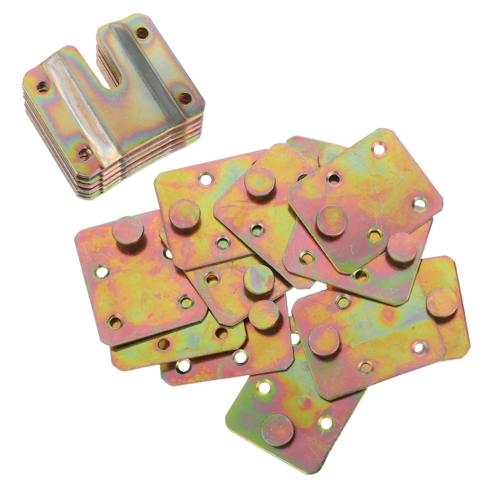 Supports Métalliques Robustes pour Fixation Tableaux Holibanna