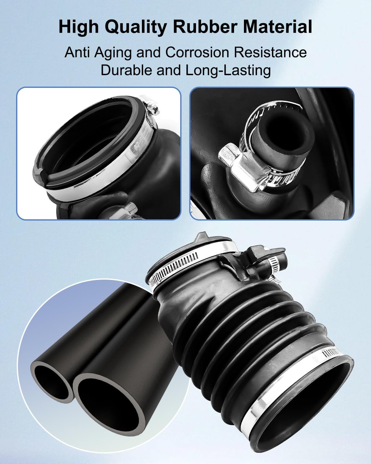 Engine Air Intake Hose Replace 17228-R8A-A00 Fit for Acura RDX 3.5L 2013 2014 2015 2016 2017 2018, Air Intake Inlet Tube Hose Duct