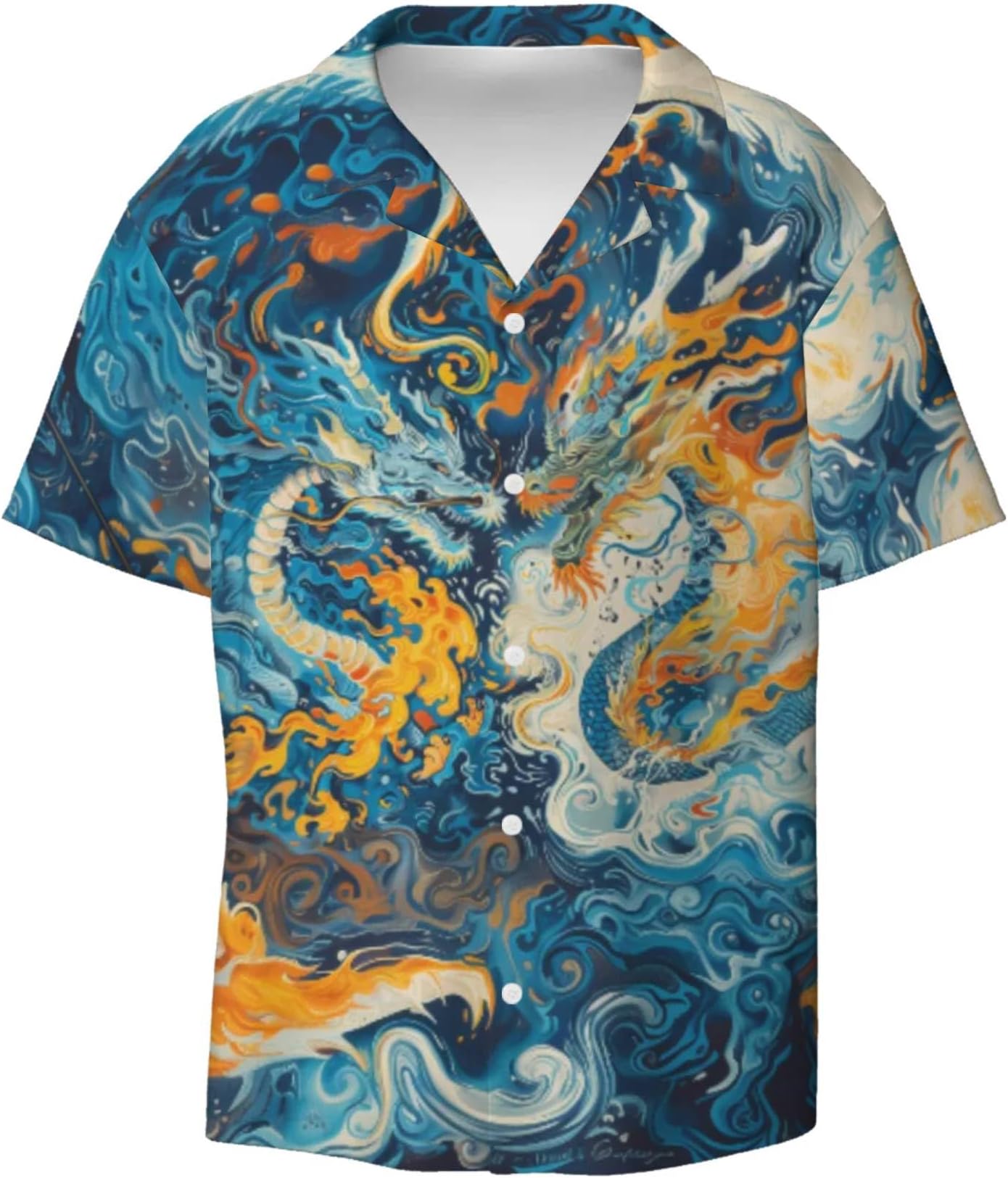 3D Pattern Print Shirt Design Unique Graphic Tee Comfortable Casual Wear Perfect for Parties and Festive Celebrations Ideal