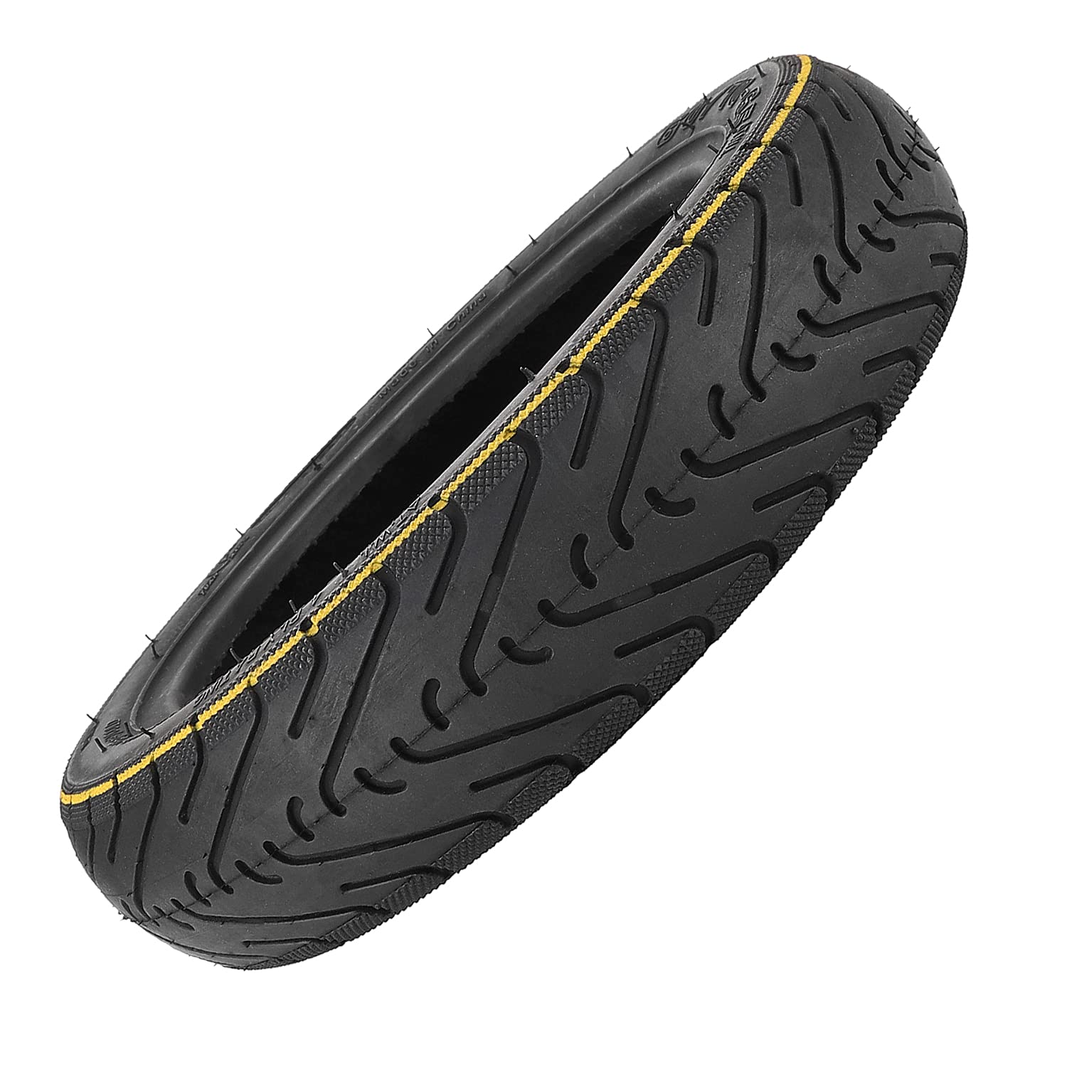 60/70-6,5 Pneu Tubeless avec Valve pour Segway Ninebot Max G30 / G30E / G30LP, pour Xiaomi 5/5 Pro/5 Max Trottinettes électriques, 10 Pouce Pneu Sous Vide (2 Pièces)