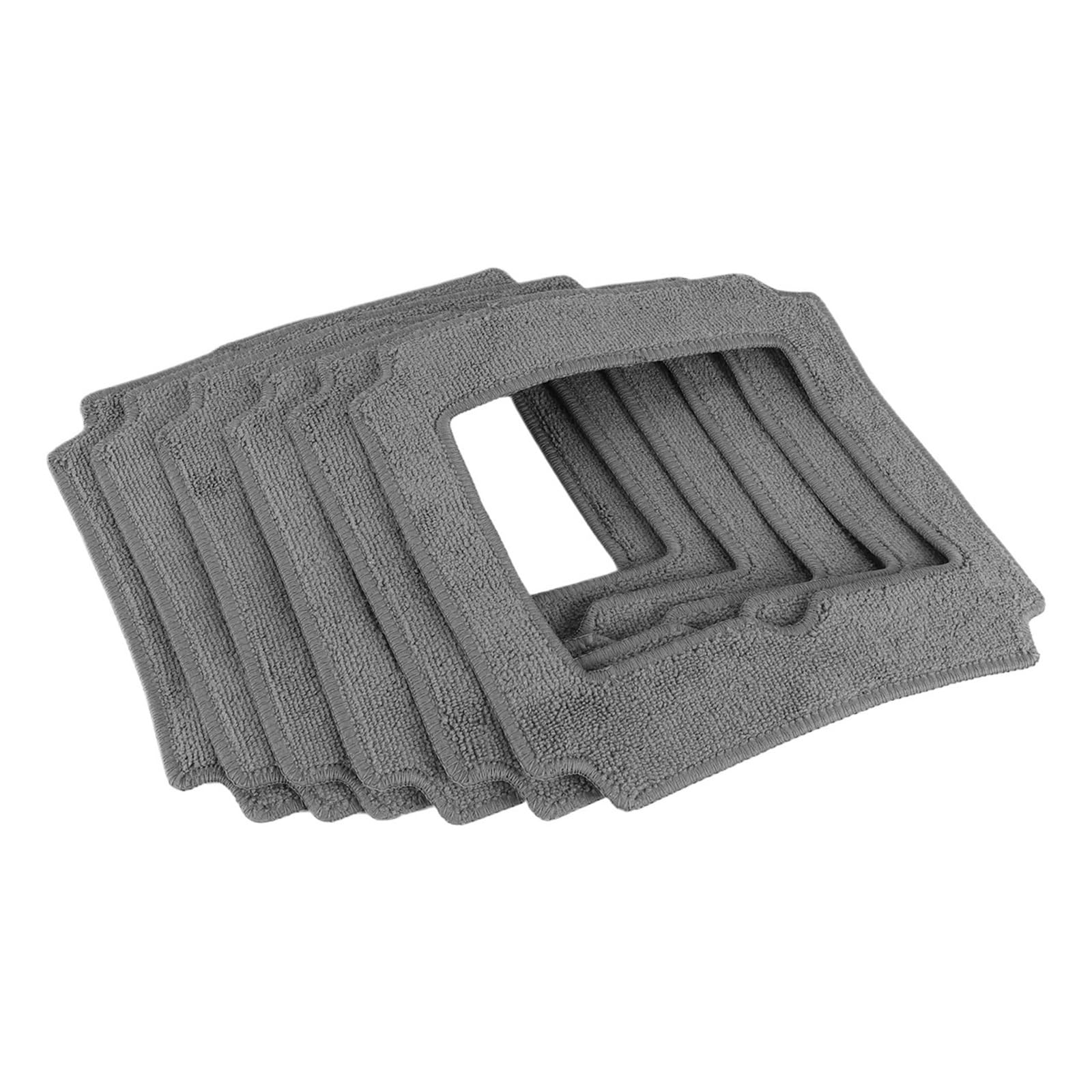 6PCS Fenster Mopp Tuch, Kompatibel for YW509, Fenster Roboter Staubsauger Ersatzteile