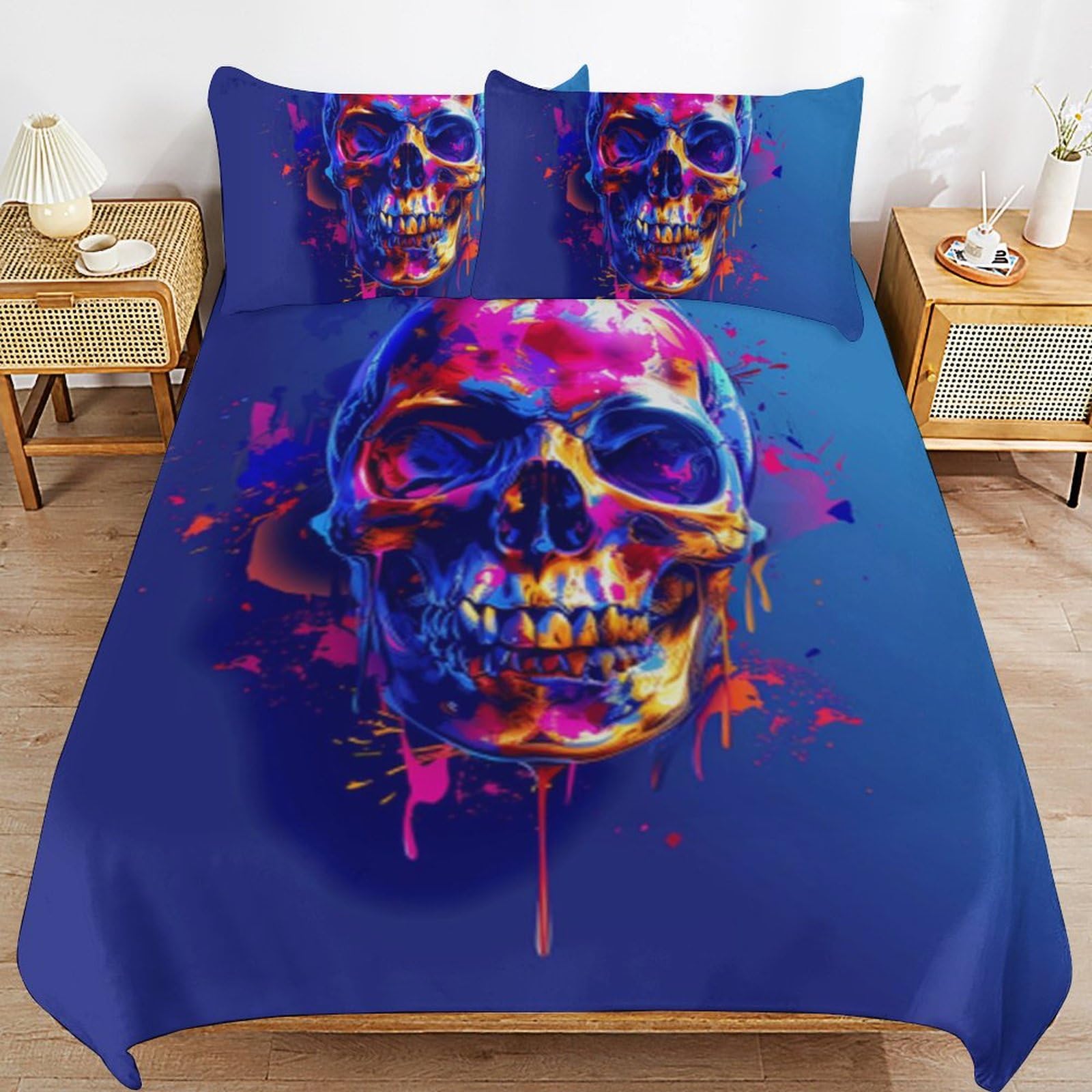 Parure de lit gothique enfant pour relooker une chambre d'adolescent