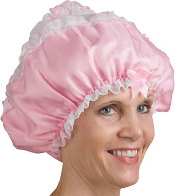 Satiny Sleep Cap, Sleep Pink | one size, Satin