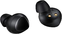 Vista 2 de Samsung Galaxy Buds 2019 Audífonos inalámbricos con Bluetooth (estuche de carga inalámbrica incluida), color negro, Versión internacional