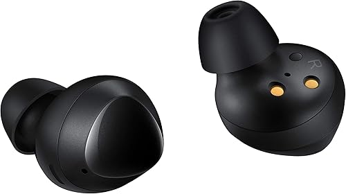 Miniatura 2 de Samsung Galaxy Buds 2019 Audífonos inalámbricos con Bluetooth (estuche de carga inalámbrica incluida), color negro, Versión internacional