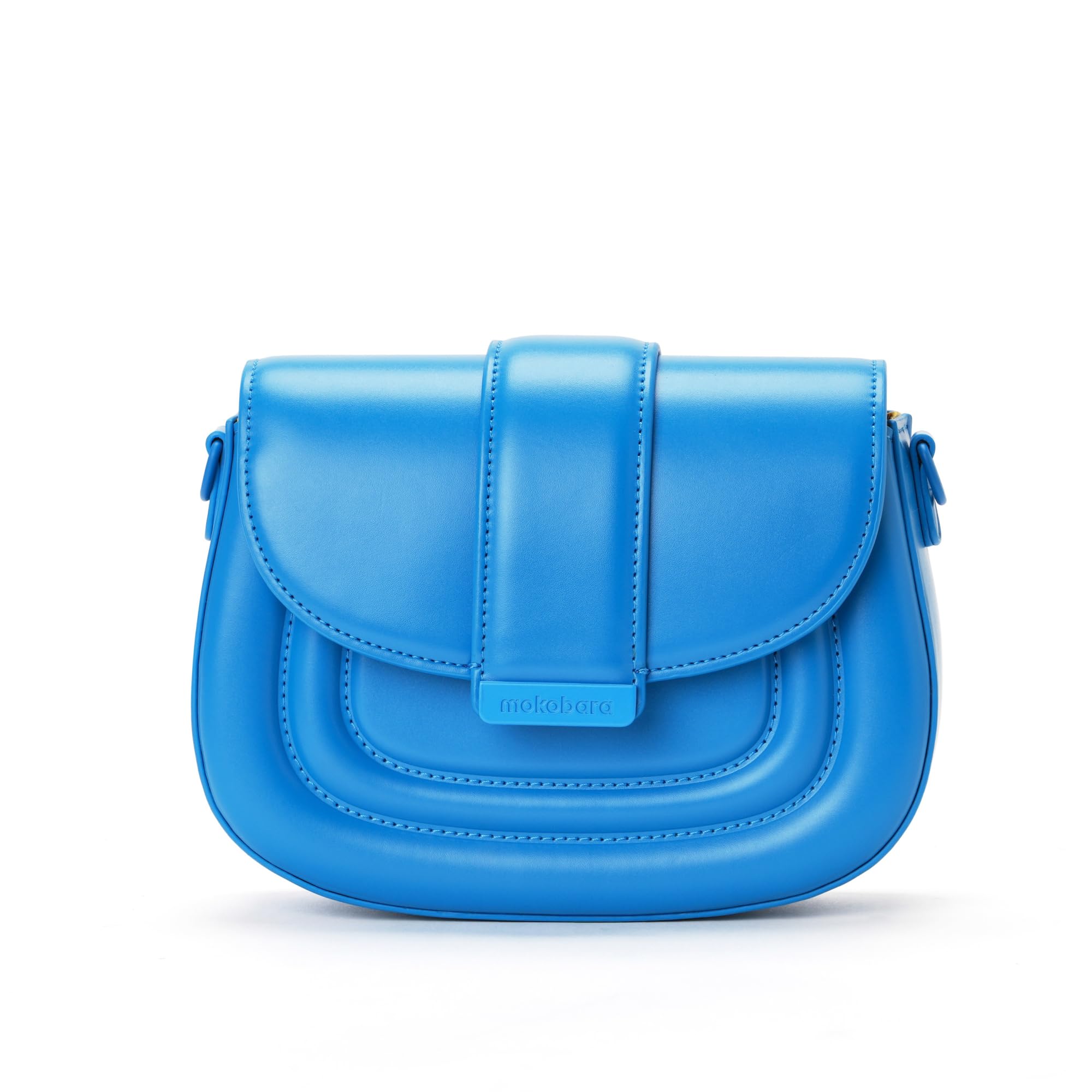See full amazon price history chart for MOKOBARA The Serif Handbag Vegan Leather Top Handle Stylish Women Shoulder Bag Top Handle Purse (Blued Up) MOKOBARA The Serif Handbag Vegan Leather Top Handle Stylish Women Shoulder Bag Top Handle Purse (Blued Up) (B0D834BKC2) Amazon Price History, Amazon Price Tracker
