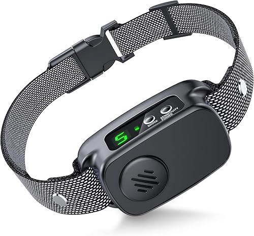 Miniatura 1 de DZKAPETS Collar antiladridos para perro, collar inteligente para ladridos con 5 sensibilidades ajustables para perros grandes, medianos y pequeños,