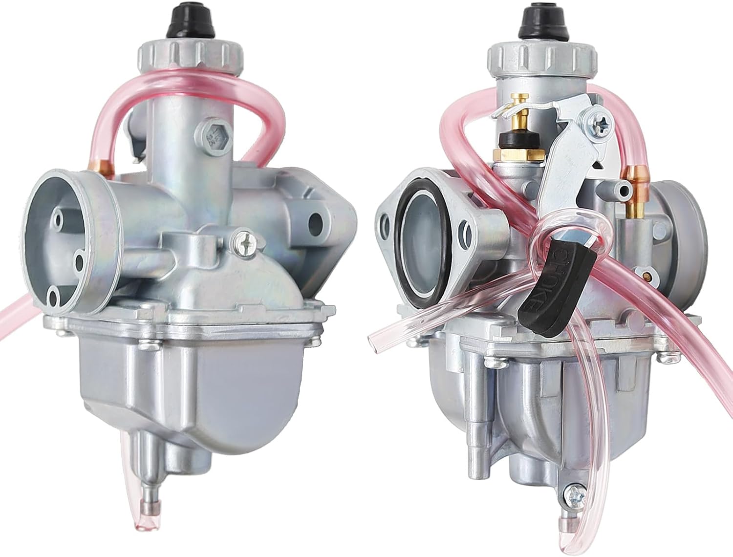 Anxingo VM22 Carburetor Kit 26mm Throttle Assembly Main Jets, Replacement for Predator 212cc 224cc 196cc 6.5HP GX160 Engine, Replacement for Non-Hemi Coleman CT200U BT200X Mini Bike