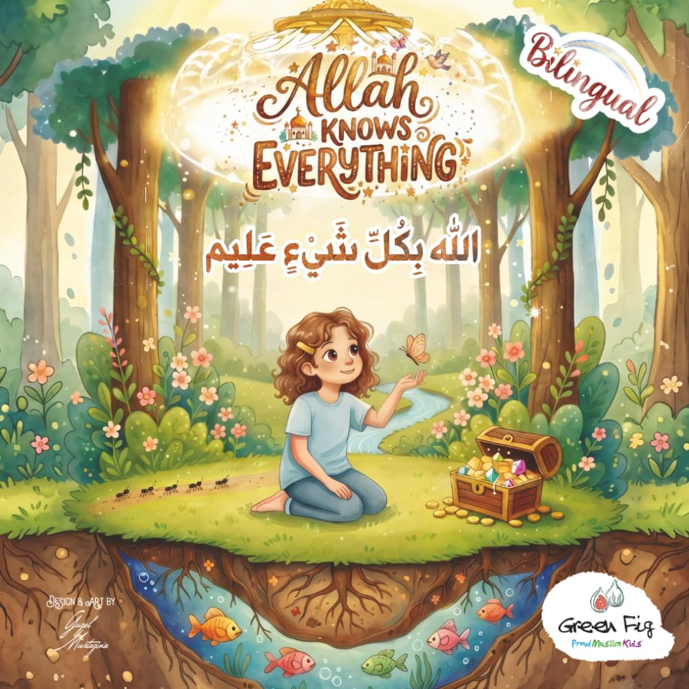 Allah Knows Everything (Proud Muslim Kids)