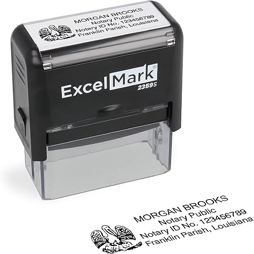 Vista 121 de ExcelMark Sello de notario para los 50 estados - Sello oficial del estado - Colorado