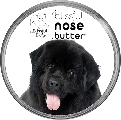 The Blissful - Manteca hidratante para combatir nariz seca en perros, Terranova